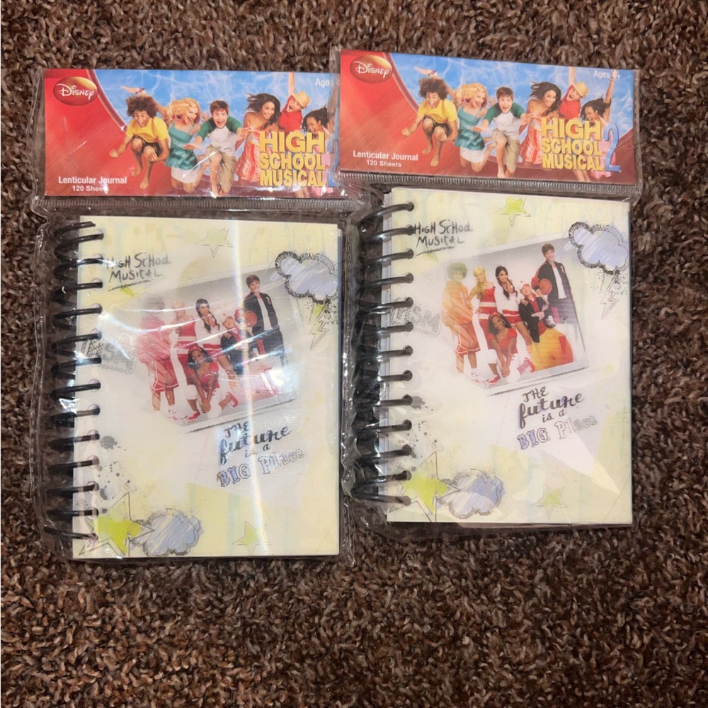 Disney High School Musical Notebooks